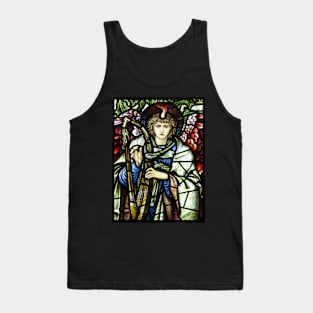 stained glass in William Morris gallery Tank Top